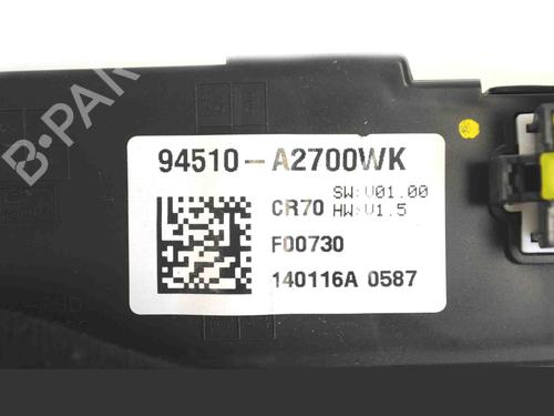 Electronic module KIA CEE'D (JD) 1.6 CRDi 115 | BP7755749M83