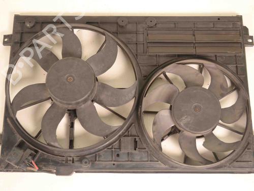Used Radiator fan AUDI TT (8J3) 2.0 TFSI (200 hp) 8860467