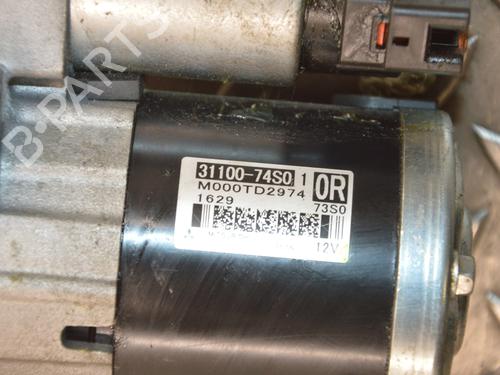 Starter SUZUKI SX4 S-Cross (JY) 1.4 Hybrid (Mild Hybrid) AllGrip (AKK 414) | BP27825096M8