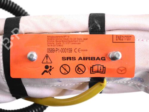 Right seat airbag MAZDA 6 Estate (GJ, GL) 2.2 D (GJ2FW, GJ692) | BP11684197C14 