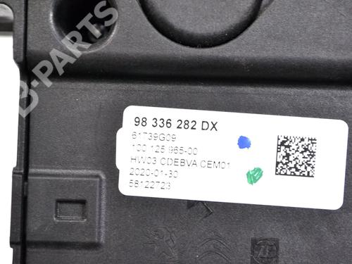 Gear lever PEUGEOT 3008 II SUV (MC_, MR_, MJ_, M4_) 1.2 THP/ PureTech 130 (MRHNSM, MRHNSU, MRHNSJ, MRHNYW,... | BP7813762M90 
