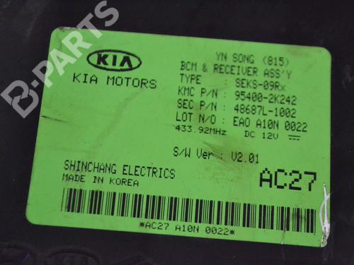 Electronic module KIA SOUL I (AM) 1.6 CRDi 115 | BP10534639M83 