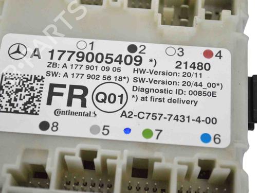 Electronic module MERCEDES-BENZ A-CLASS Saloon (V177) A 180 d (177.110) | BP27827198M83 