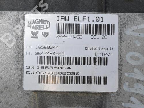 Engine control unit (ECU) CITROËN C5 I (DC_) 2.0 16V (DCRFNC, DCRFNF) | BP7751783M57 