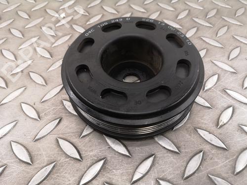 Used Pulley TOYOTA AURIS (_E15_) 1.8 (ZRE152_, ZRE152) (147 hp) 18643389