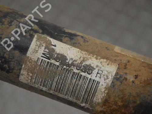 Left rear shock absorber AUDI Q5 (8RB) 2.0 TDI quattro | BP15623807M18 