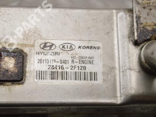 Egr HYUNDAI SANTA FÉ II (CM) 2.2 CRDi | BP10534590M69 