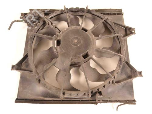 Used Radiator fan KIA SOUL I (AM) 1.6 CRDi 115 (115 hp) 10534586