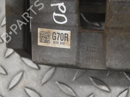Right front brake caliper KIA SORENTO IV (MQ4, MQ4A) 1.6 T-GDi Hybrid AWD | BP27826809M104 