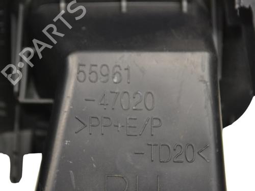 Air vent TOYOTA PRIUS (_W3_) 1.8 Hybrid (ZVW3_) | BP14801201I21 
