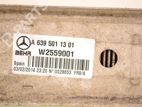 Intercooler MERCEDES-BENZ VITO / MIXTO Van (W639) 113 CDI (639.601, 639.603, 639.605) | BP7501116M30 