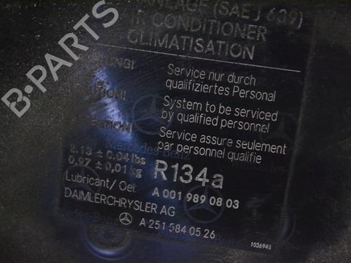 Left headlight support MERCEDES-BENZ R-CLASS (W251, V251) R 280 CDI (251.121, 251.026, 251.126) | BP14798470C157 