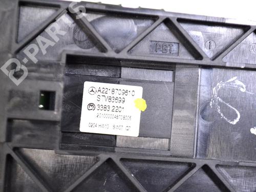 Right rear window switch MERCEDES-BENZ S-CLASS (W221, V221) S 250 CDI (221.003, 221.103) | BP7500596I28 