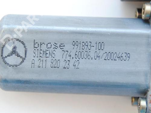 Portierruitmotor linksachter MERCEDES-BENZ E-CLASS (W211) E 270 CDI (211.016) | BP7494214E23 