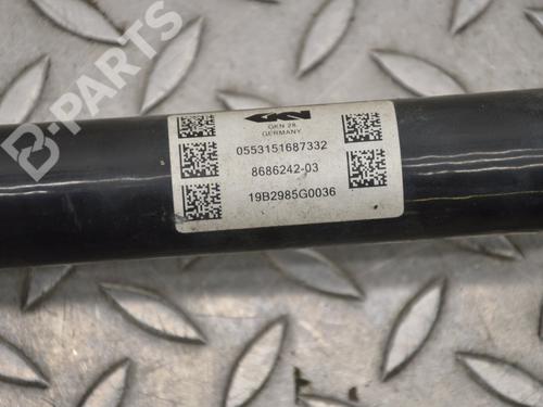 Right rear driveshaft BMW 5 (F10) 530 d | BP11114190M41 