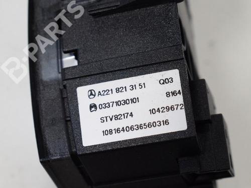 Switch MERCEDES-BENZ S-CLASS (W221, V221) S 63 AMG (221.077, 221.177) | BP7746356I30 