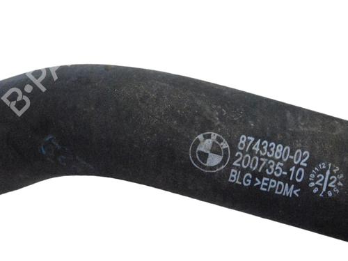 Pipe BMW X3 (G01, F97, G08) iX3 | BP28547201M125