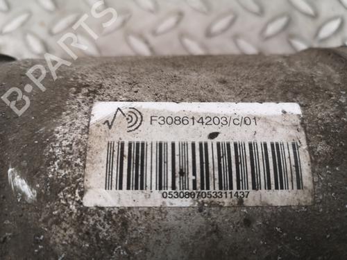 Left rear shock absorber JAGUAR XJ (X351) 3.0 SDV6 | BP18962684M18 