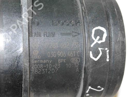Mass air flow sensor AUDI Q5 (8RB) 2.0 TDI quattro | BP7495103M95 