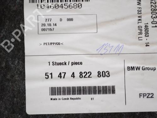 Boot lining BMW 4 Convertible (F33, F83) 420 i | BP16262202I3 