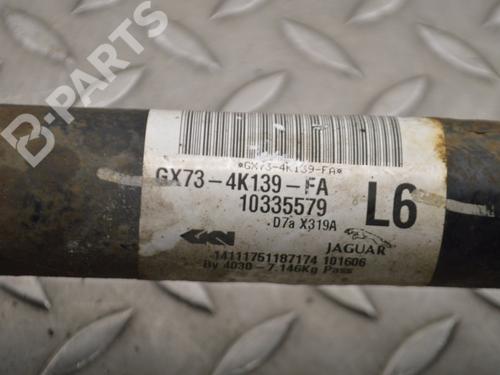 Left rear driveshaft JAGUAR XF II (X260) 2.0 D | BP10035310M40 