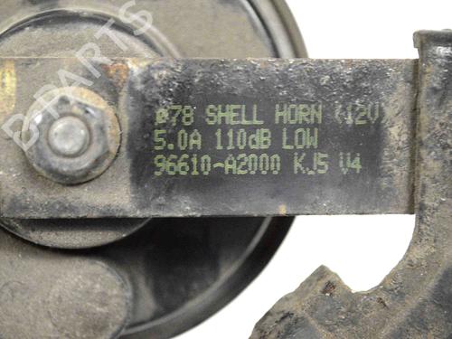 Horn KIA CEE'D (JD) 1.4 CVVT | BP14791233E13 