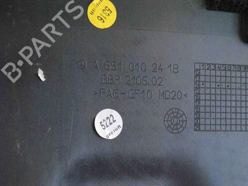 Upper protection MERCEDES-BENZ SLK (R172) 250 CDI / d (172.403) | BP18962304M93