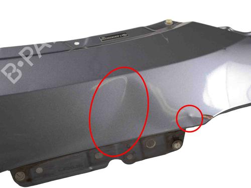 Left front fenders LEXUS RX (_L2_) 450h AWD (GYL25_, GYL26_, GYL25, GYL26, GYL25R, GYL26R) | BP29890597C41