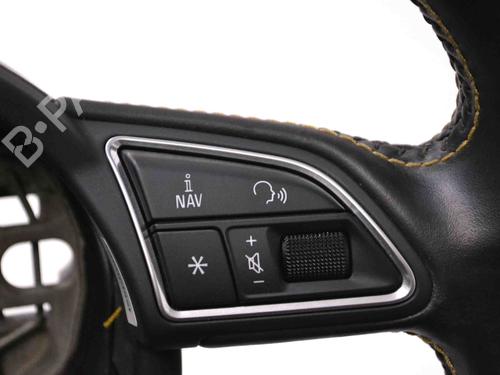 Steering wheel AUDI A1 Sportback (8XA, 8XF) S1 quattro | BP7484854C49