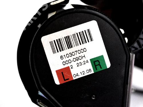 Rear left seatbelt AUDI Q5 (8RB) 2.0 TDI quattro | BP7487594I29 