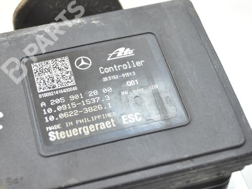ABS pump MERCEDES-BENZ C-CLASS (W205) C 220 BlueTEC / d (205.002, 205.004) | BP7747400M43 