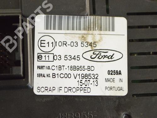 Multifunctionele display FORD FIESTA VI (CB1, CCN) 1.6 TDCi | BP7699962C48 
