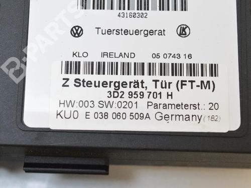 Rudehejsemotor forskærm højre VW PHAETON (3D1, 3D2, 3D3, 3D4, 3D6, 3D7, 3D8, 3D9) 3.0 V6 TDI 4motion | BP8829297E20 
