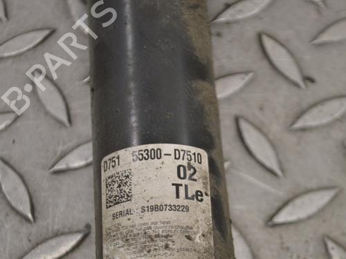 Left rear shock absorber HYUNDAI TUCSON (TL, TLE) 1.6 CRDi | BP27822535M18 