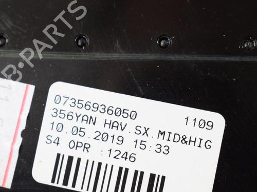 Air vent FIAT TIPO Estate (356_, 357_) 1.6 D (356WXG1B) | BP14767215I21 