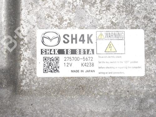 Engine control unit (ECU) MAZDA 6 Estate (GJ, GL) 2.2 D | BP11411381M57 
