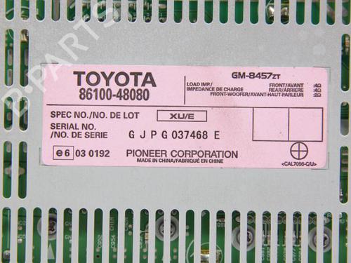 Electronic module LEXUS RX (_U3_) 350 AWD (GSU35_, GSU35R) | BP27747450M83 