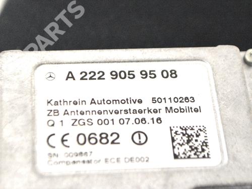 Electronic module LAND ROVER RANGE ROVER IV (L405) 4.4 SDV8 4x4 | BP7749096M83 