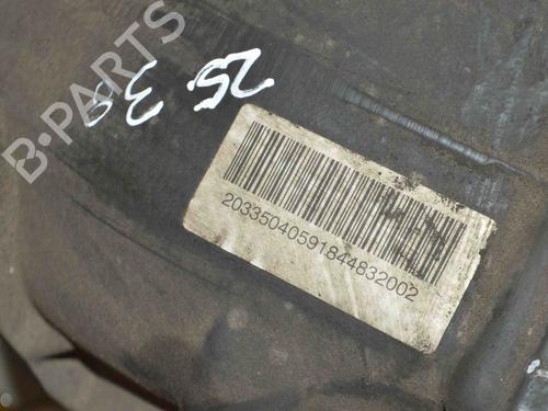 Differential, bag MERCEDES-BENZ CLK Convertible (A209) CLK 200 Kompressor (209.441) | BP8348803M24 