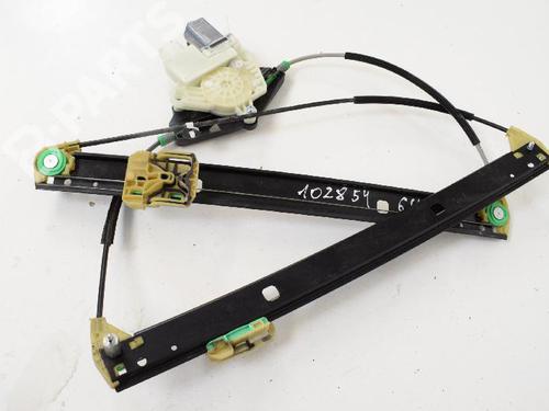 Used Front left window mechanism AUDI Q5 (8RB) 2.0 TFSI quattro (211 hp) 8858498