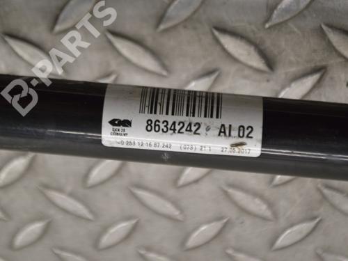 Right rear driveshaft BMW 3 Gran Turismo (F34) 320 d xDrive | BP9909820M41 