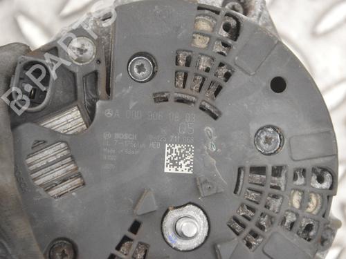 Alternator MERCEDES-BENZ A-CLASS (W176) A 45 AMG 4-matic (176.052) | BP16021779M7 