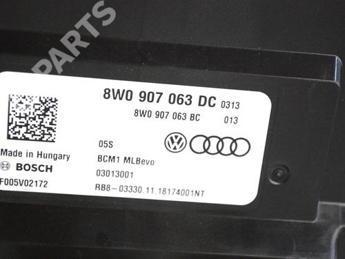 Electronic module AUDI A4 B9 (8W2, 8WC) 2.0 TFSI | BP10216827M83 