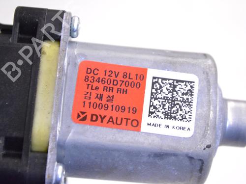 Right rear window motor HYUNDAI TUCSON (TL, TLE) 1.6 CRDi | BP27822674E22 