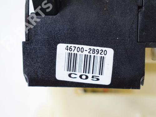 Gear lever HYUNDAI SANTA FÉ II (CM) 2.2 CRDi 4x4 | BP7492085M90 