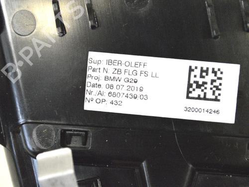 Air vent BMW X3 (G01, F97, G08) xDrive 20 d | BP28546745I21 
