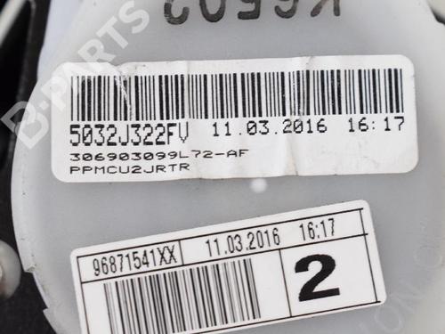 Rear right seatbelt CITROËN DS4 (NX_) 1.2 THP 130 | BP7481369I28 