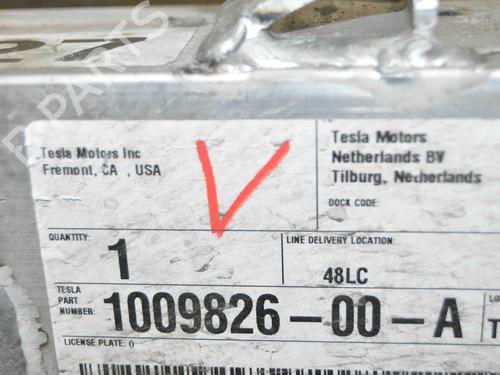 Rear axle TESLA MODEL S (5YJS) 75D AWD | BP19943699M2