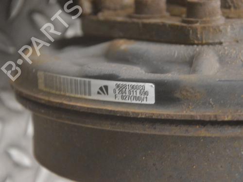 Rear axle PEUGEOT 208 I (CA_, CC_) 1.2 VTI 82 | BP17231693M2 