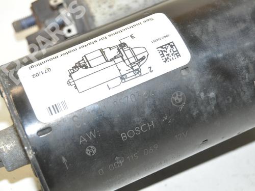 Starter BMW X5 (E70) xDrive 30 d | BP7485135M8 